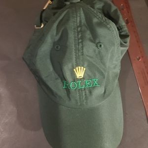 Authentic Rolex classic green hat